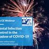 Live CE Webinars Infection Control July 9 and CDPA July 16